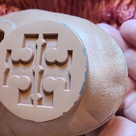 Tory Burch Travel Ballet Flats size 7.5M - Picture 6 of 16